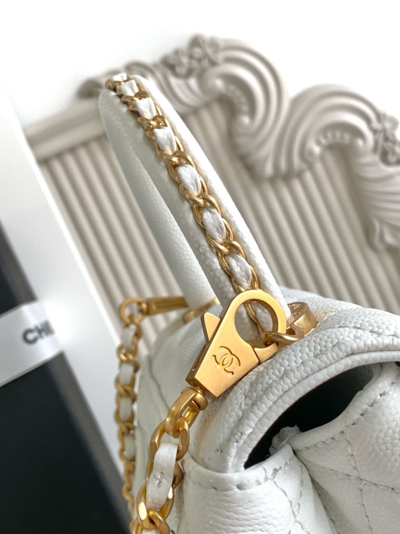 Ch**el top handle bags